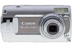 image of Canon PowerShot A470
