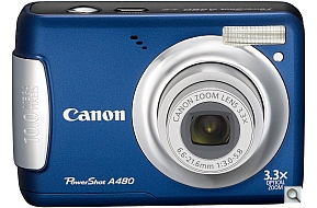 image of Canon PowerShot A480