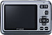 Front side of Canon  A490 digital camera