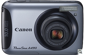image of Canon PowerShot A490