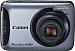 Front side of Canon  A490 digital camera