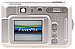 Front side of Fujifilm A500 digital camera