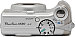 Front side of Canon A530 digital camera