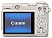Front side of Canon A540 digital camera
