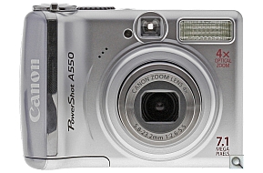 image of Canon PowerShot A550
