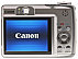 Front side of Canon A560 digital camera