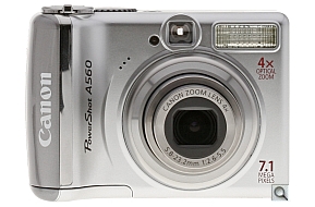 image of Canon PowerShot A560