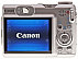 Front side of Canon A570 IS digital camera