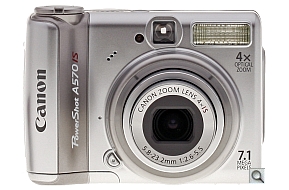image of Canon PowerShot A570 IS