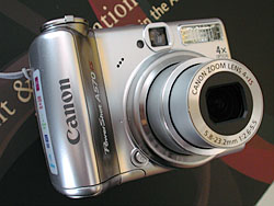 Canon A570 IS Review