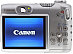 Front side of Canon A580 digital camera