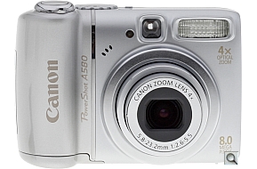 image of Canon PowerShot A580