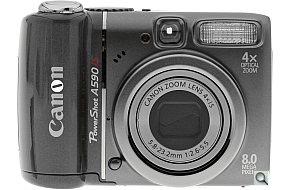 image of Canon PowerShot A590 IS