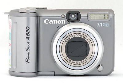 カメラ デジタルカメラ Digital Cameras - Canon PowerShot A620 Digital Camera Review 