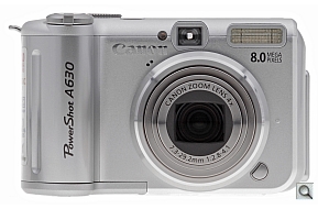 image of Canon PowerShot A630
