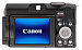 Front side of Canon A640 digital camera