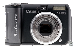image of Canon PowerShot A640