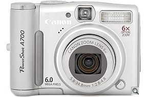 image of Canon PowerShot A700