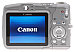 Front side of Canon A710 IS digital camera
