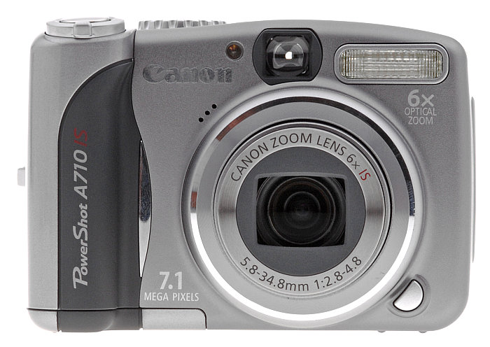 Canon A710 IS Review