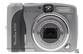 image of Canon PowerShot A710 IS