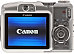 Front side of Canon A720 IS digital camera
