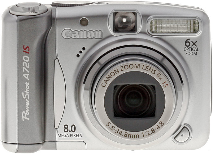 rekenkundig Eenvoud kassa Canon A720 IS Review
