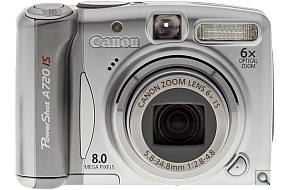 image of Canon PowerShot A720 IS