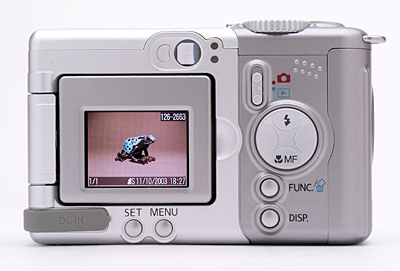 Digital Cameras - Canon PowerShot A80 Digital Camera Review