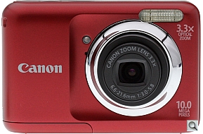 image of Canon PowerShot A800