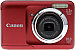 Front side of Canon A800 digital camera