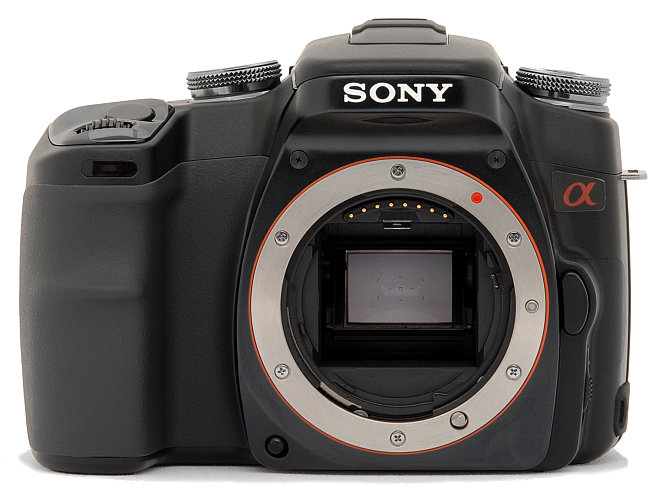 Sony DSLR-A100 Review - Specifications
