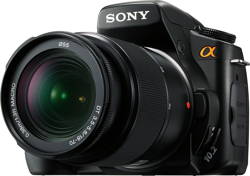Sony DSLR-A200 Review
