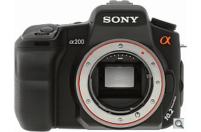 Sony DSLR-A200 Review