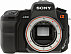 Front side of Sony DSLR-A200 digital camera
