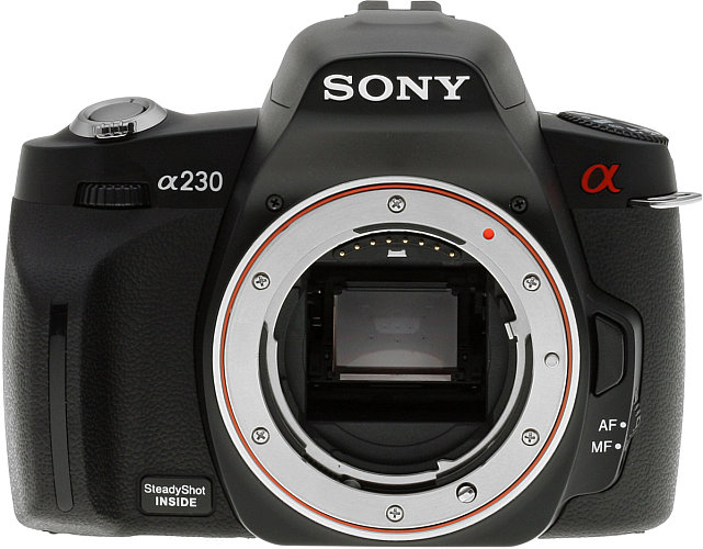 Sony DSLR-A230 Review