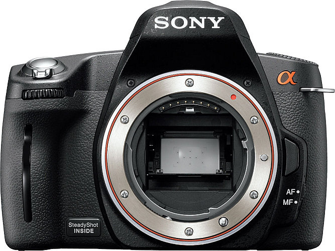 Sony DSLR-A290 Review