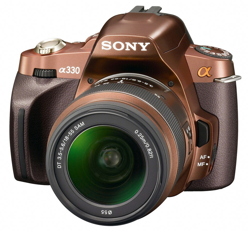 Sony DSLR-A330 Review