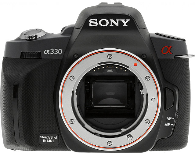 Sony DSLR-A330 Review
