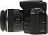 Front side of Sony DSLR-A330 digital camera