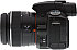 Front side of Sony A35 digital camera