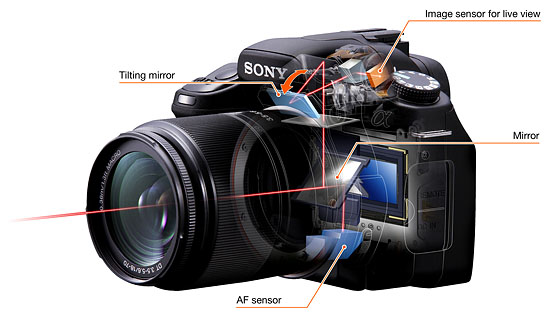 カメラ デジタルカメラ Sony DSLR-A350 Review