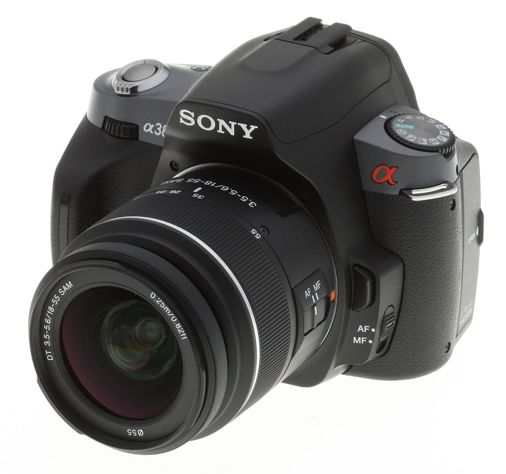 Sony DSLR-A380 Review