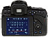 Front side of Sony DSLR-A500 digital camera