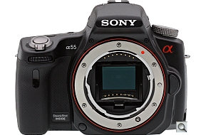 image of Sony Alpha SLT-A55V