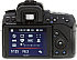 Front side of Sony DSLR-A550 digital camera