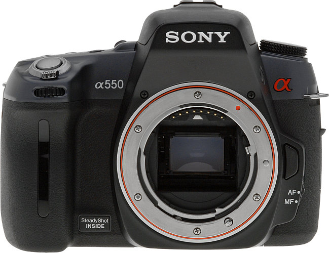 Sony DSLR-A550 Review