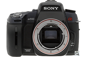 image of Sony Alpha DSLR-A550