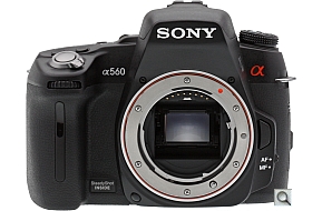 image of Sony Alpha DSLR-A560