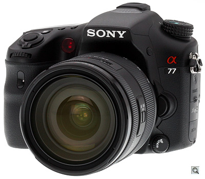 Sony A77 Review